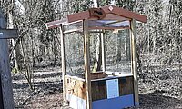 Das runderneuerte Formicarium im Schloßpark Neersen. Foto: NABU Willich